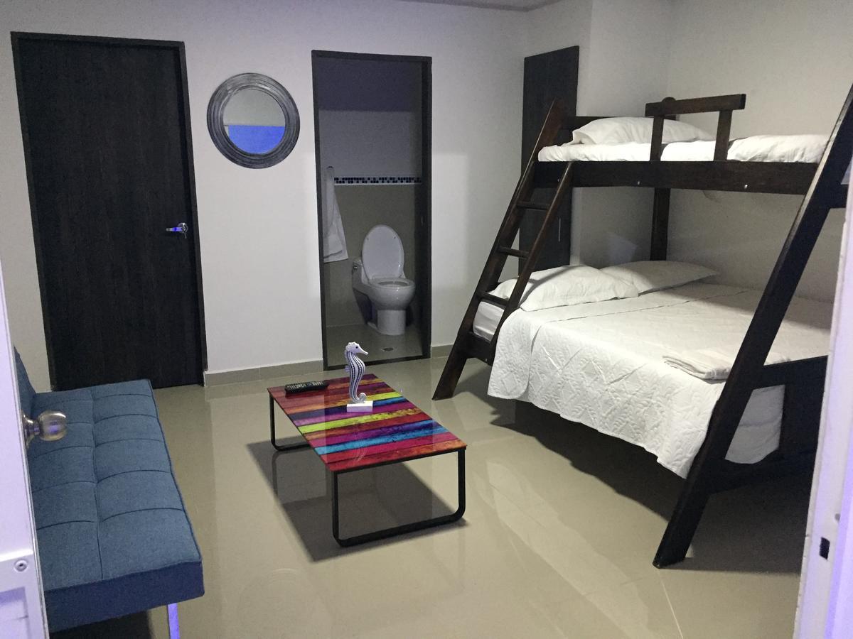 Ocean Blue Beach San Andrés 외부 사진